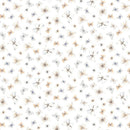 Dear Stella ABC's Of Love Flutter White Fabric