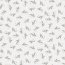 Dear Stella ABC's Of Love You Are The Koalest Ice Fabric