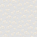Dear Stella ABC's Of Love Wooly Wonders Ash Fabric