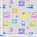 Dear Stella Quilty Helpurrs Rock Fabric