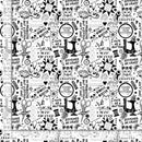 Dear Stella Quilty Helpurrs Pardon My Puns Fabric