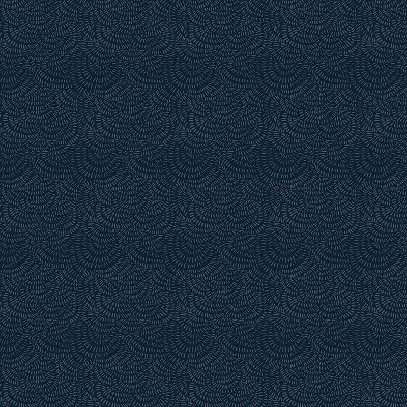 Dear Stella Crimp Iris Fabric