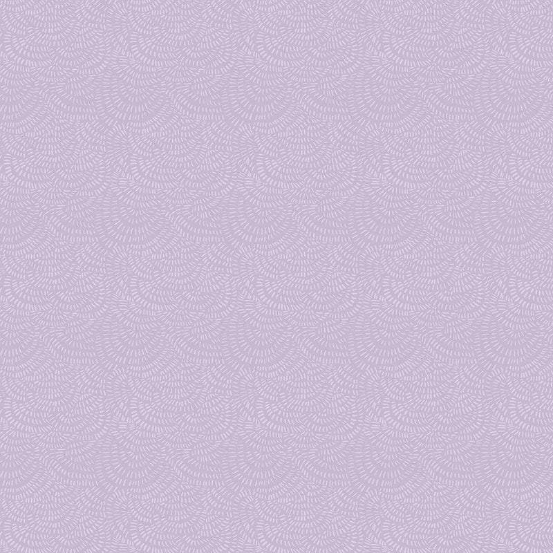 Dear Stella Crimp Lavender Fabric