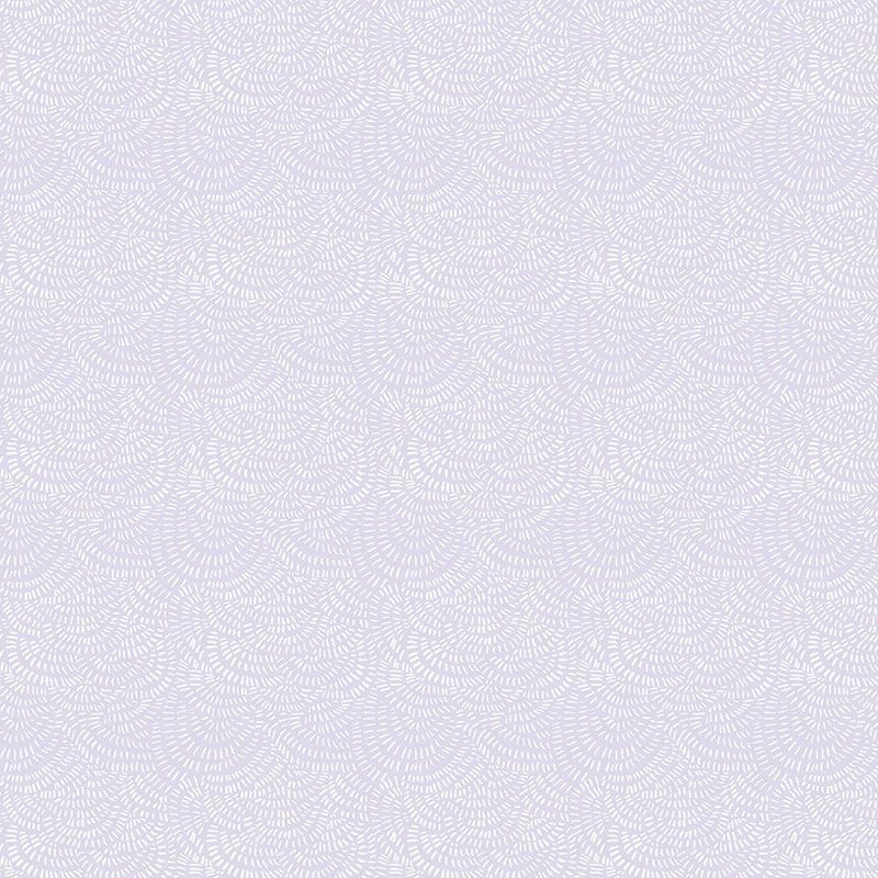 Dear Stella Crimp Lilac Fabric