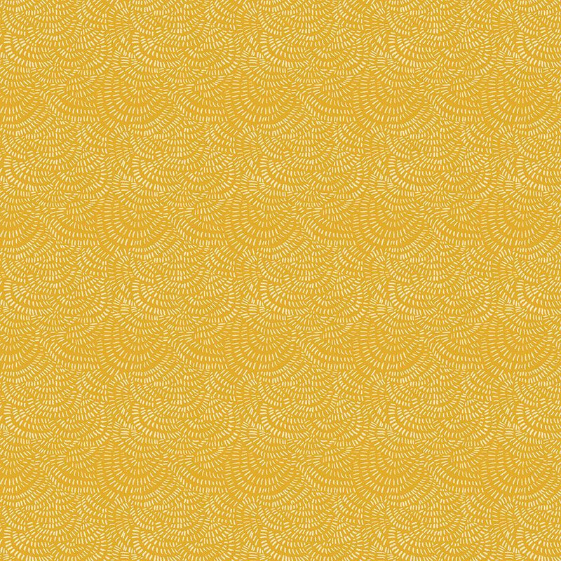 Dear Stella Crimp Mimosa Fabric