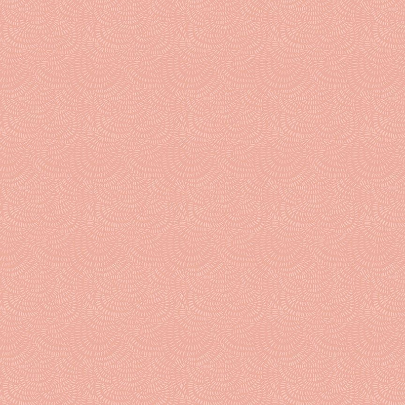Dear Stella Crimp Peach Fabric
