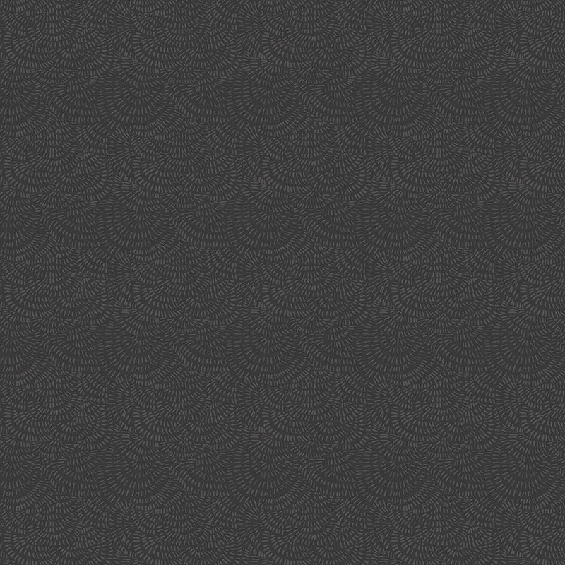 Dear Stella Crimp Raven Fabric