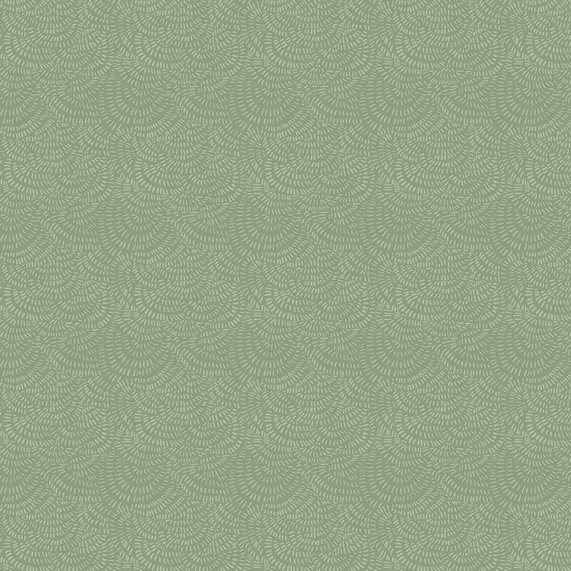 Dear Stella Crimp Sage Fabric