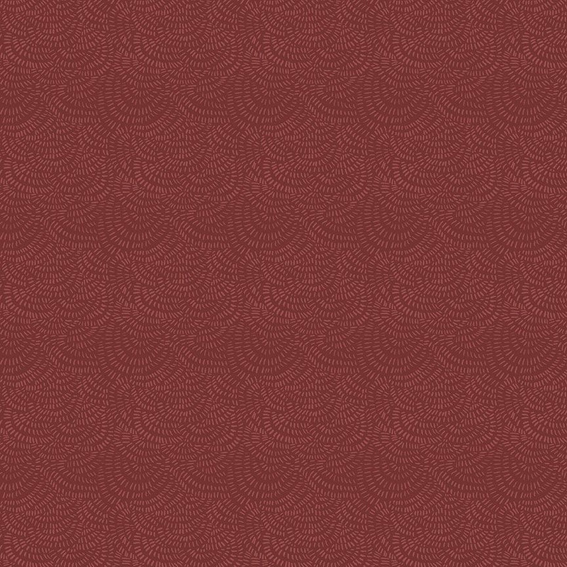 Dear Stella Crimp Wine Fabric