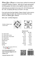 Sweet Tea Girls Follow Your Dreams Quilt Pattern