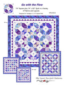 Sweet Tea Girls Go With The Flow Quilt Pattern