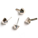 Sallie Tomato Bucket Bag Feet Nickel