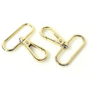 Sallie Tomato Swivel Hook 1 1/2 Inch Gold Set Of Two