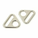 Sallie Tomato 1 Inch Triangle Rings