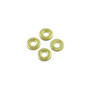 Sallie Tomato Four 1/2 Inch Screw Together Grommets Gold
