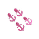 Tula Pink Floral Reef Set Of Four Sinkies Zipper Pulls