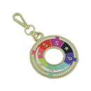 Tula Pink Floral Reef SS Pink Deep Dive Bag Charm