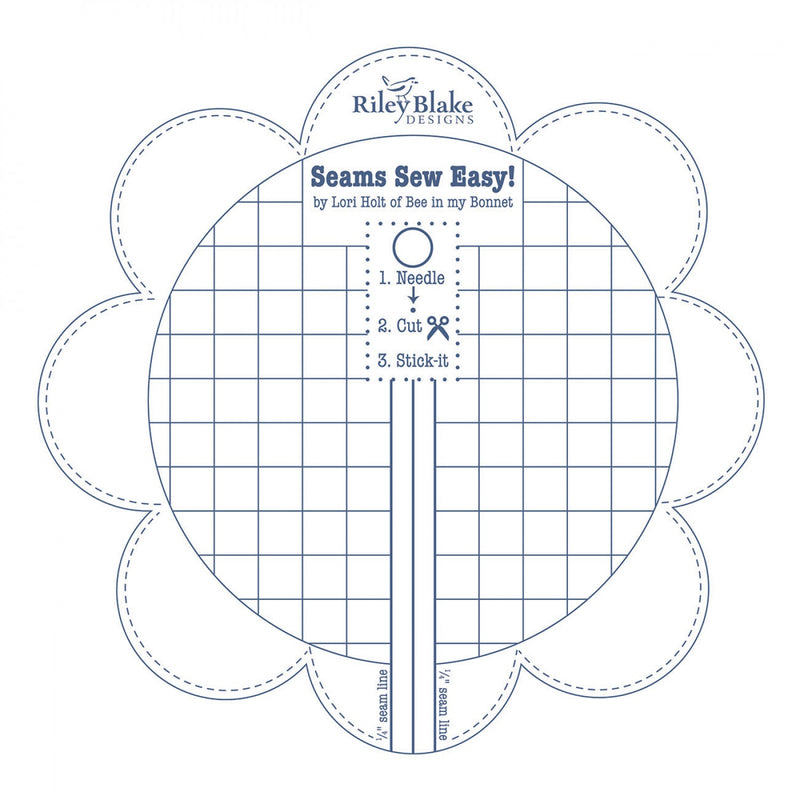 Seams Sew Easy Seam Guide