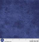 P & B Textiles Suede Dark Blue Fabric