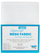ByAnnie Lightweight Mesh Fabric White