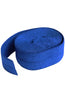 ByAnnie Fold-over Elastic 3/4in Color Blastoff Blue
