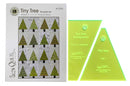 Tiny Tree Template Set by Suzn Quilts