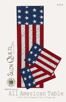 All American Table Runner And Placemat Pattern