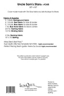 Uncle Sam's Stars Pattern