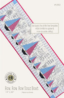 Row, Row, Row Your Boat Table Runner Pattern