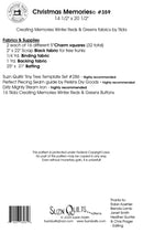 Christmas Memories Quilt Pattern