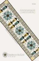 Dresdens On The Block Table Runner Pattern