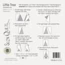 Little Tree Template by Suzn Quilts