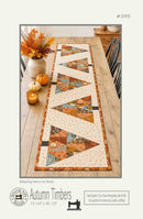 Autumn Timbers Table Runner Pattern By Suzn Quilts