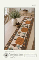 Chasing Autumn Table Runner Pattern By Suzn Quilts