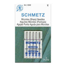 Schmetz Microtex Needles Assorted Size