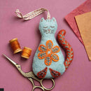 Corinne Lapierre Folk Embroidered Cat Kit