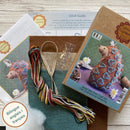 Corinne Lapierre Folk Embroidered Hedgehog Kit