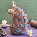 Corinne Lapierre Folk Embroidered Hedgehog Kit