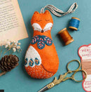 Corinne Lapierre Folk Embroidered Fox Kit