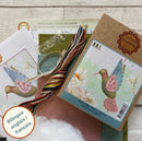 Corinne Lapierre Felt Hummingbird Kit