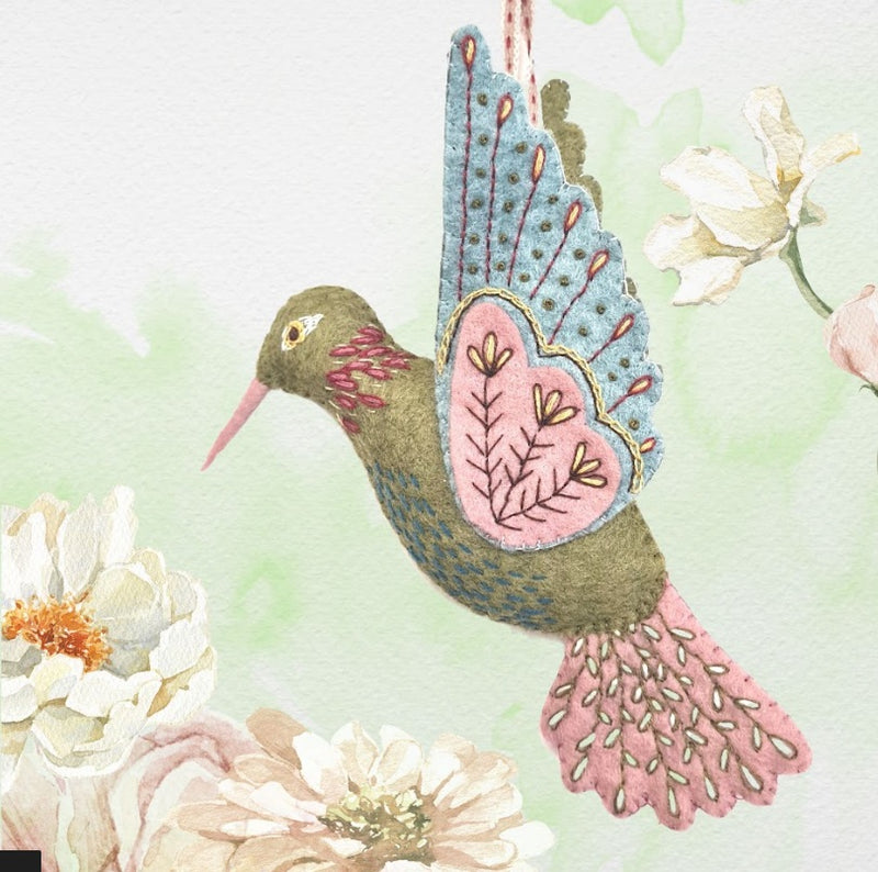 Corinne Lapierre Felt Hummingbird Kit
