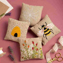 Corinne Lapierre Linen Lavender Bags Bee Craft Kit