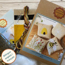 Corinne Lapierre Linen Lavender Bags Bee Craft Kit