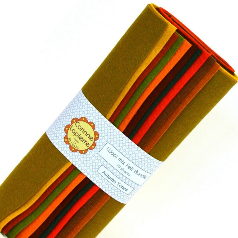 Corinne Lapierre Felt Bundle Autumn