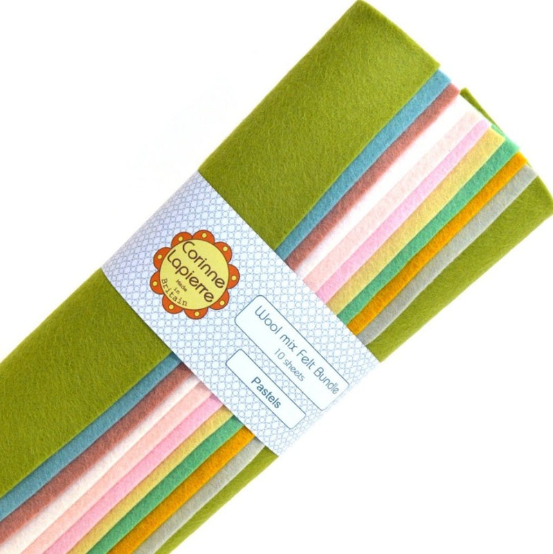 Corinne Lapierre Felt Bundle Pastels