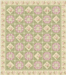 Jeweled Rose Quilt Kit