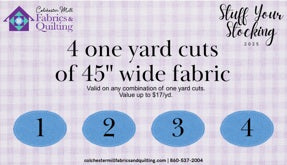 2025 Stuff Your Stocking Day 3 Fabric Coupon