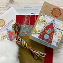 Corinne Lapierre Folk Birdhouse Felt Craft Mini Kit