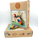 Corinne Lapierre Birdhouse And Birds Felt Craft Kit