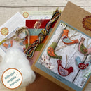 Corinne Lapierre Folk Birds Felt Craft Kit